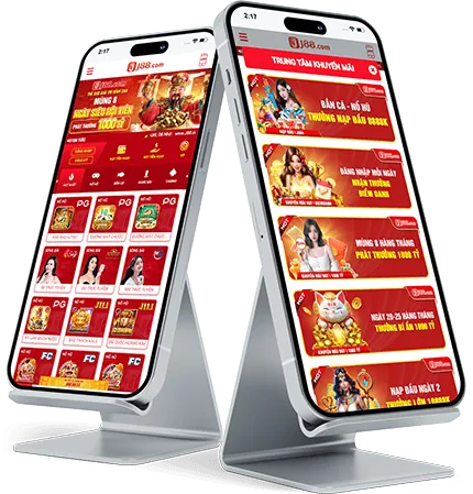 Biểu tượng kho game đa dạng trên ứng dụng J88DL Code